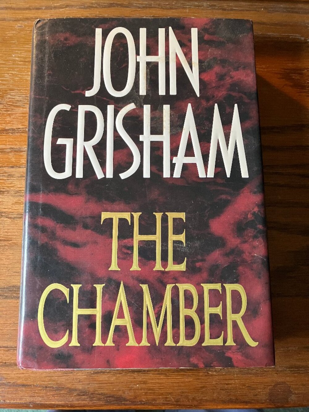 John Grisham The Chamber 1st edition HB book